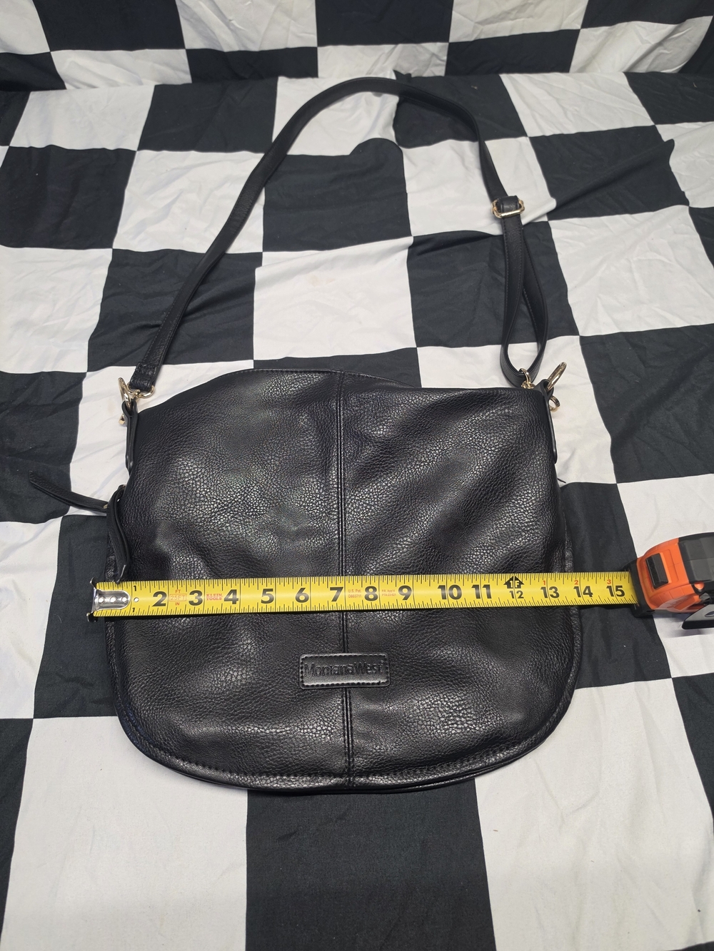 Montana West Black Crossbody Bag